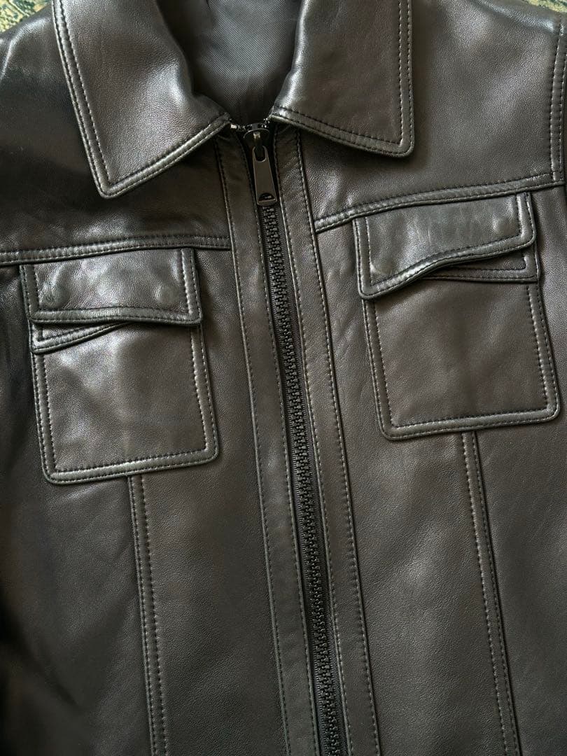 STUDHOMME クロスポケットレザーDiorHOMME06AWオマージュの通販はau