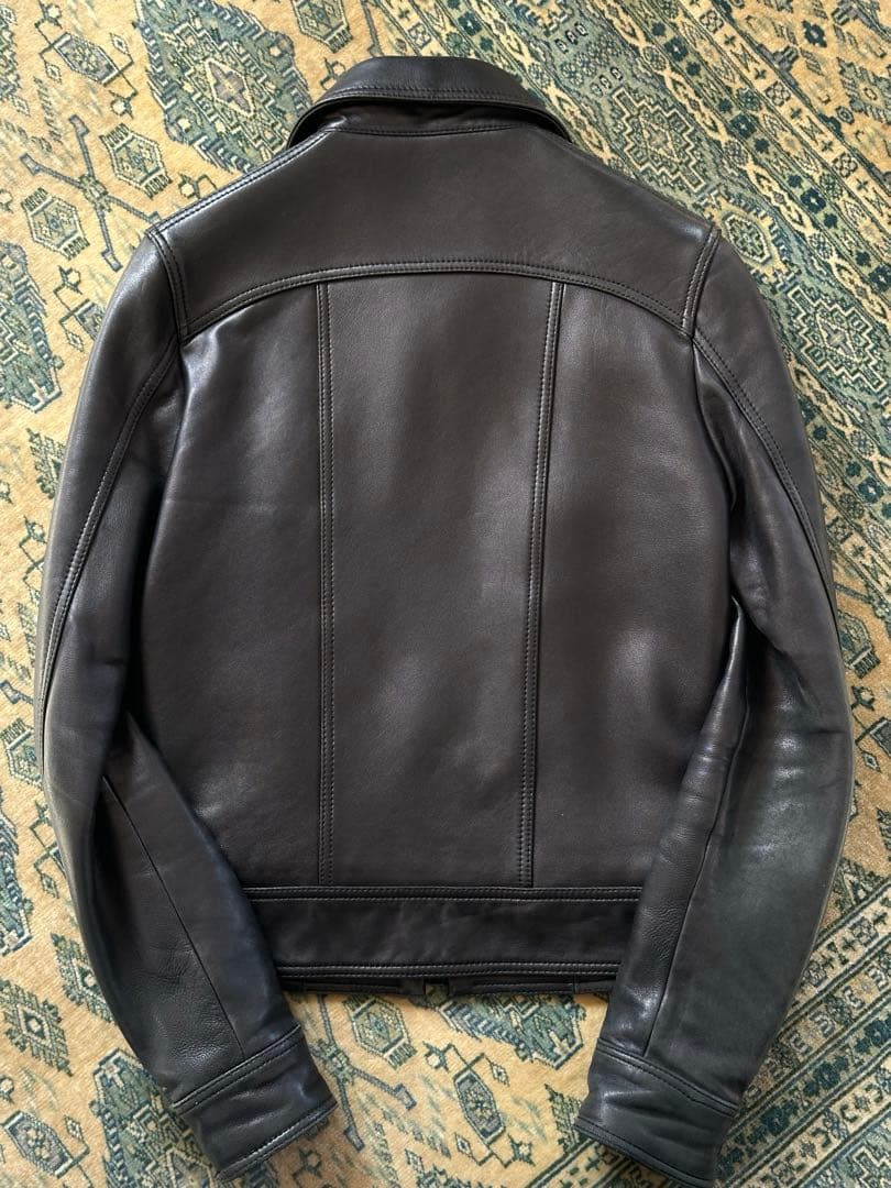 STUDHOMME クロスポケットレザーDiorHOMME06AWオマージュの通販はau