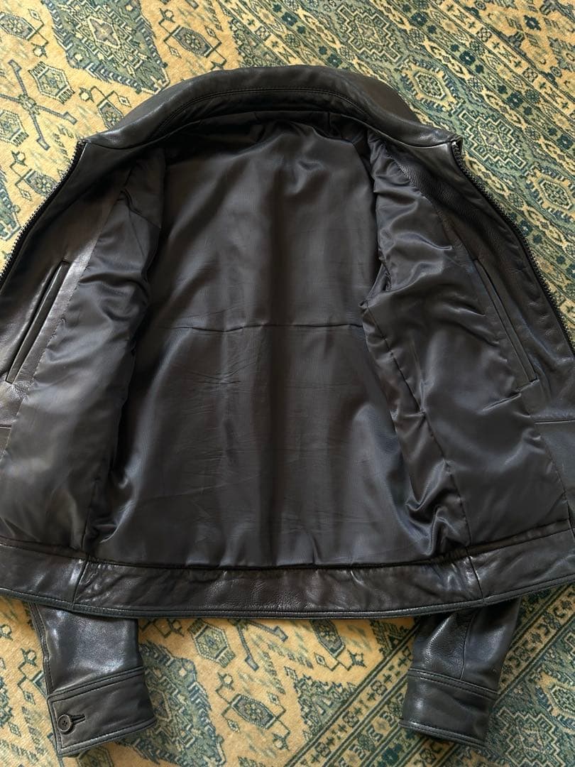 STUDHOMME クロスポケットレザーDiorHOMME06AWオマージュの通販はau