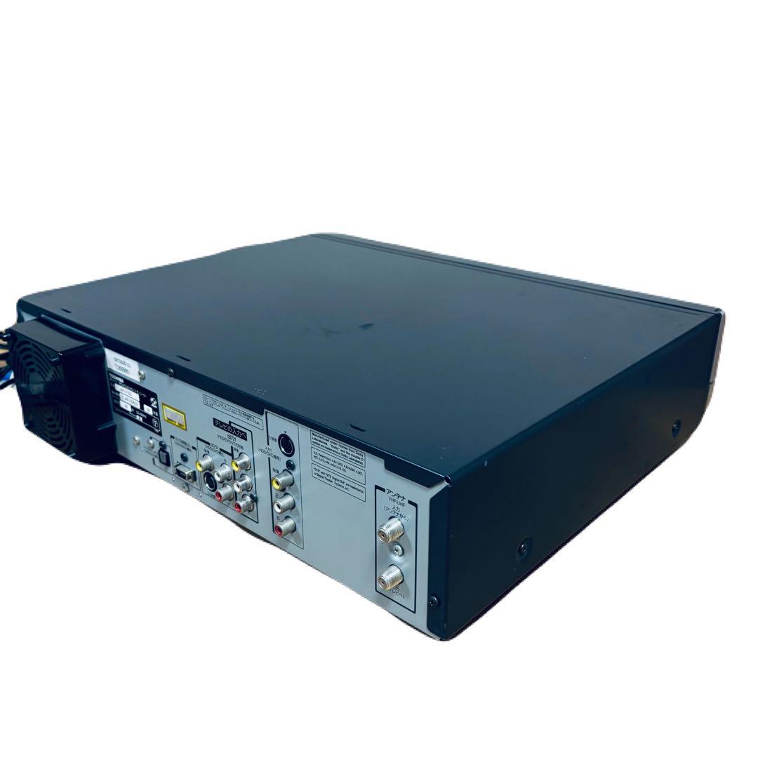 TOSHIBA AK-V100 VHS DVD ダビング 動作品 メンテナンス