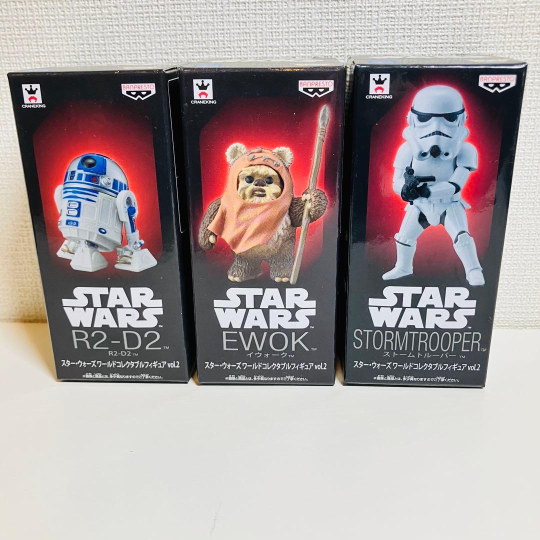 STAR WARS ワールドコレクタブルフィギュア スターウォーズ 17個セット