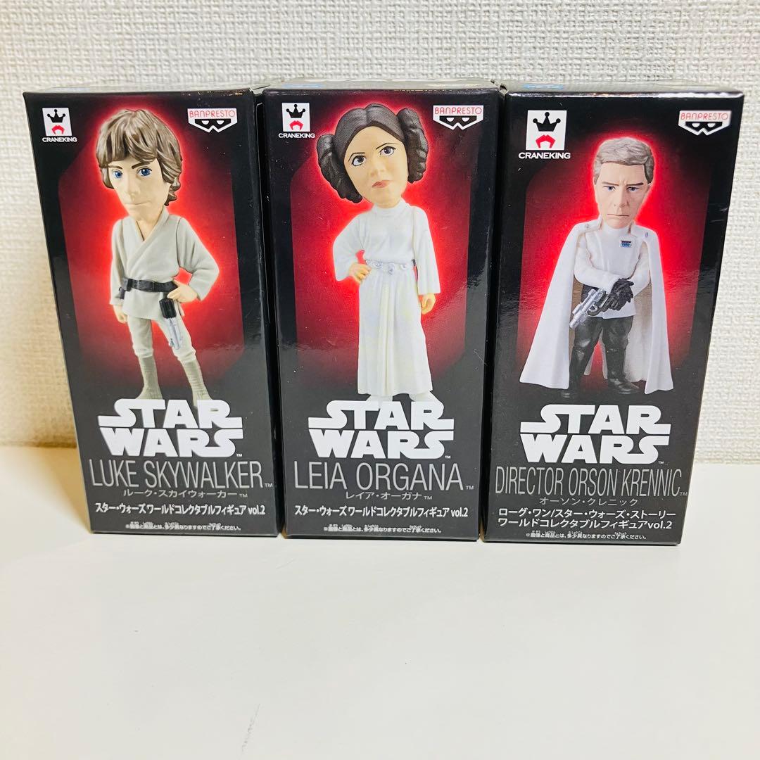 STAR WARS ワールドコレクタブルフィギュア スターウォーズ 17個セット