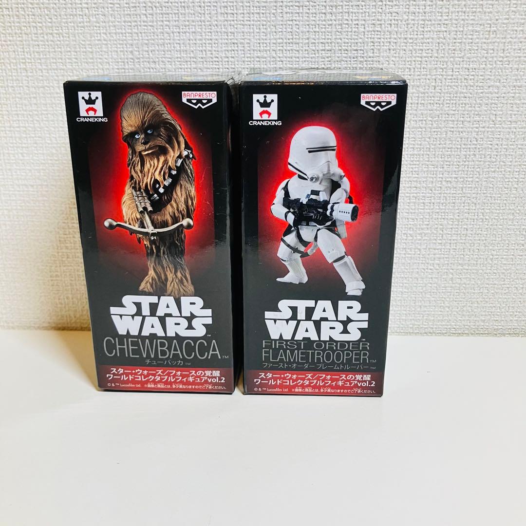 STAR WARS ワールドコレクタブルフィギュア スターウォーズ 17個セット