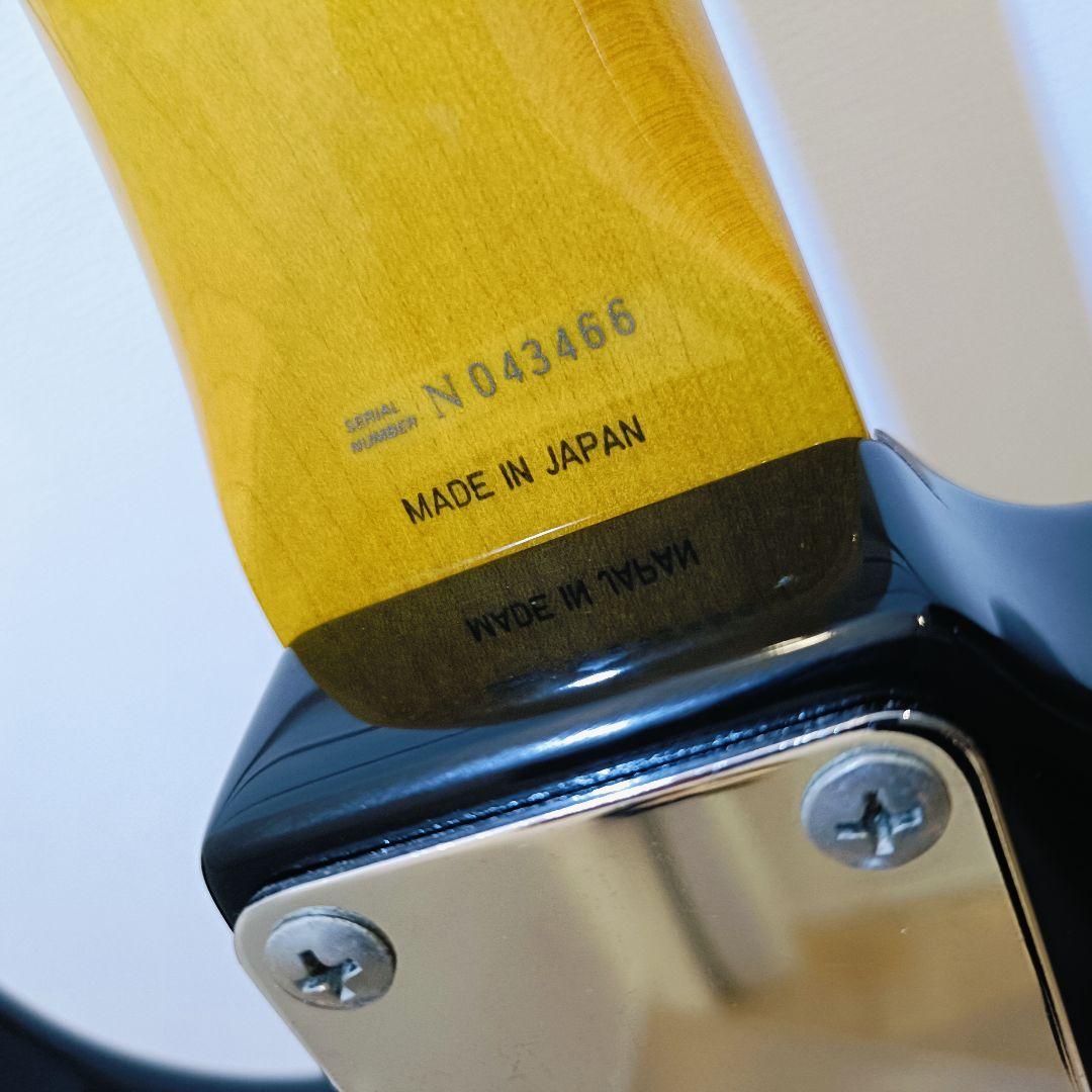 Fender Japan ST57 ストラト 追柾目ネック ブラック 良個体