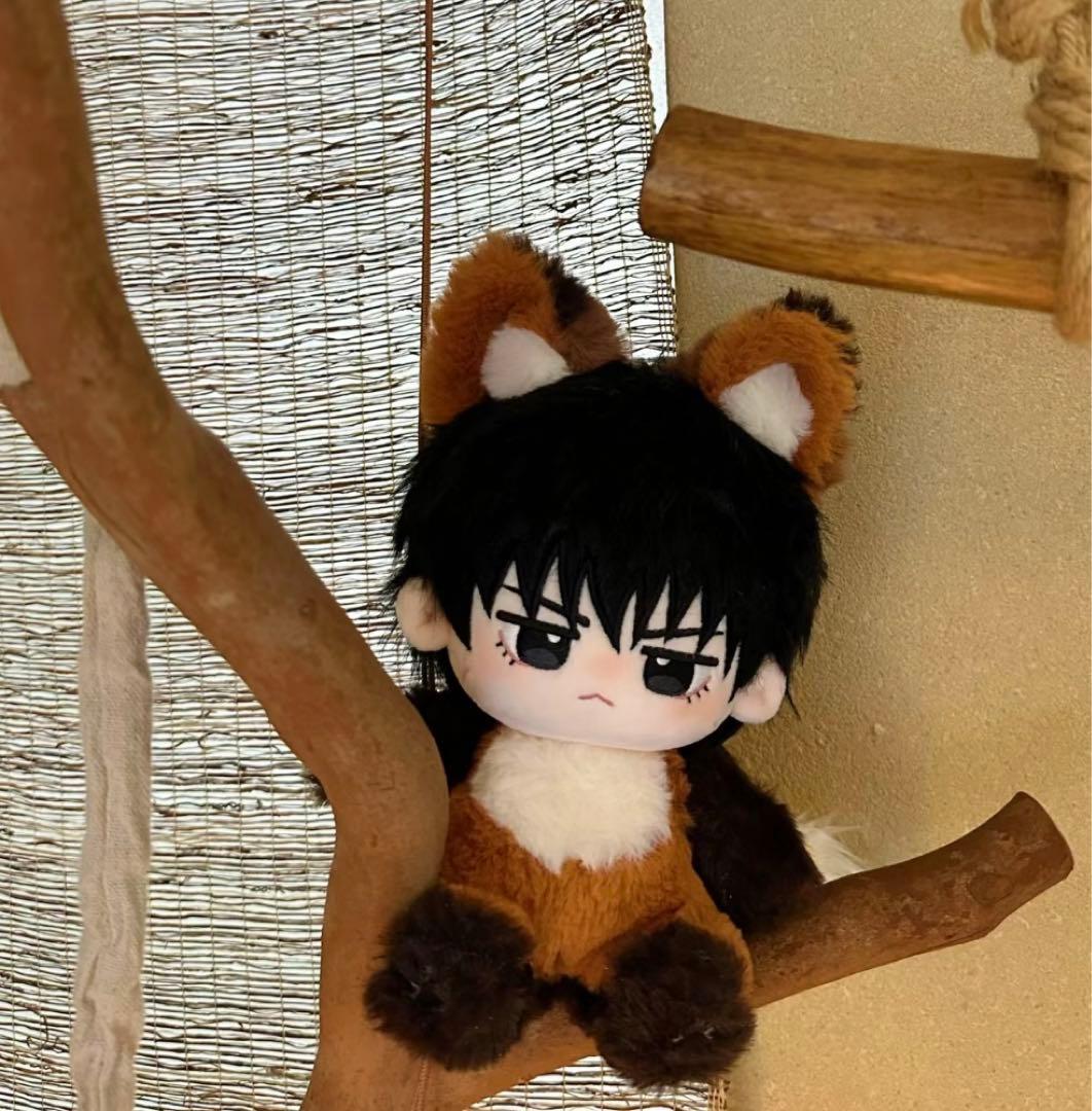 スラムダンク　ぬいぐるみ　流川楓　20cm 着せ替え slam dunk