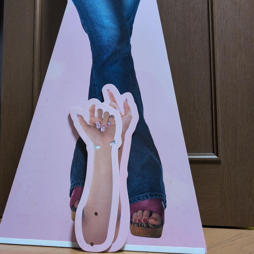 安西ひろこ　等身大　パネル　世界に1つ