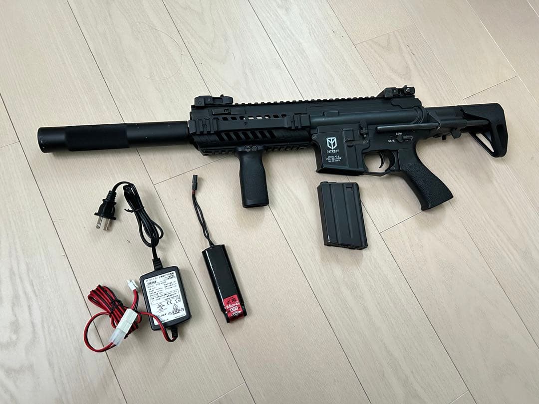 東京マルイ PATRIOT HC 電動ガン+α(ライフルバッグ等) 東京マルイ M4