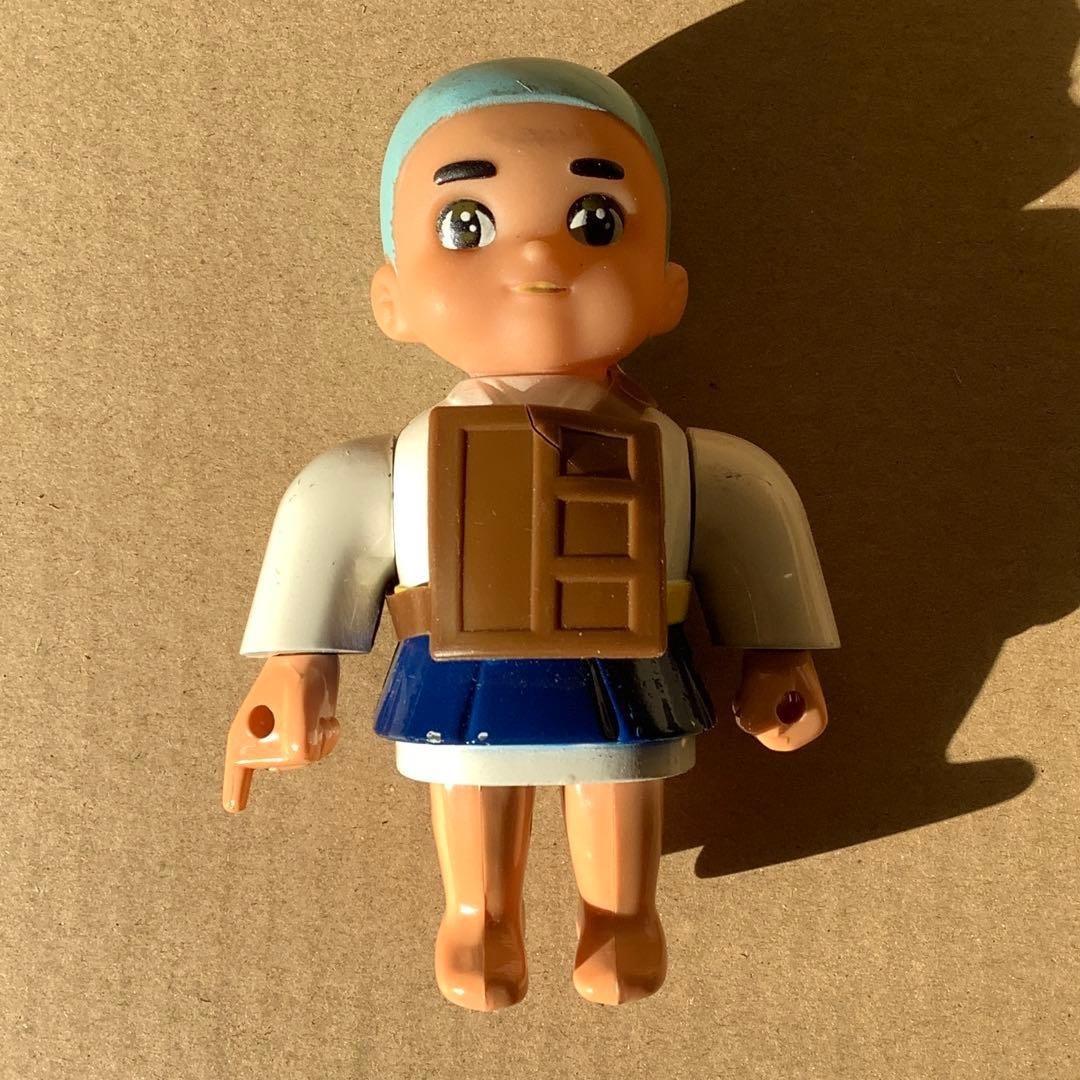 【超激レア】あゝあの頃‼︎ 超合金シリーズ 一休さん フィギュア 箱付完品です