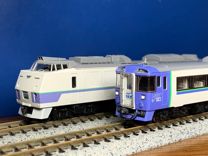 TOMIX JRキハ183系特急ディーゼルカー 98261(大雪)セットA