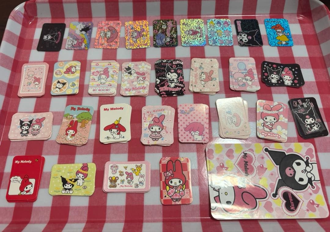 2004年物！】 サンリオ マイメロディ シールパック 101枚入 平成レトロ