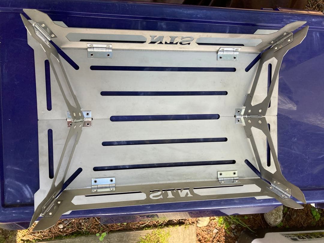 廃盤超希少］ネイチャートーンズワンハンドソロテーブルB4サイズ チタン製