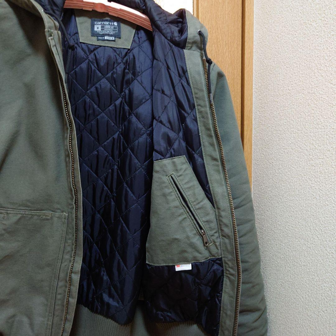 Carhartt J130-M フード付きジャケット Mサイズ