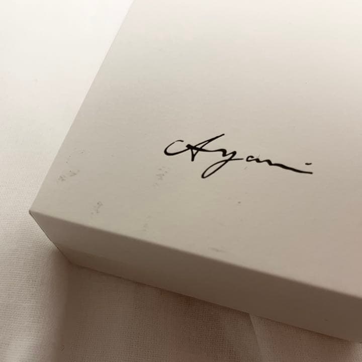 AYAMI jewelry Pave Straight Earrings