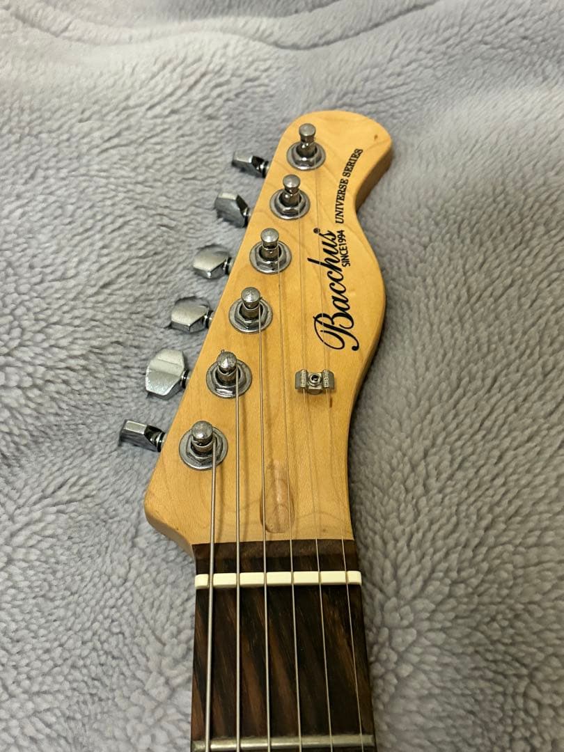 Bacchus BTC-1R Universe series エレキギター