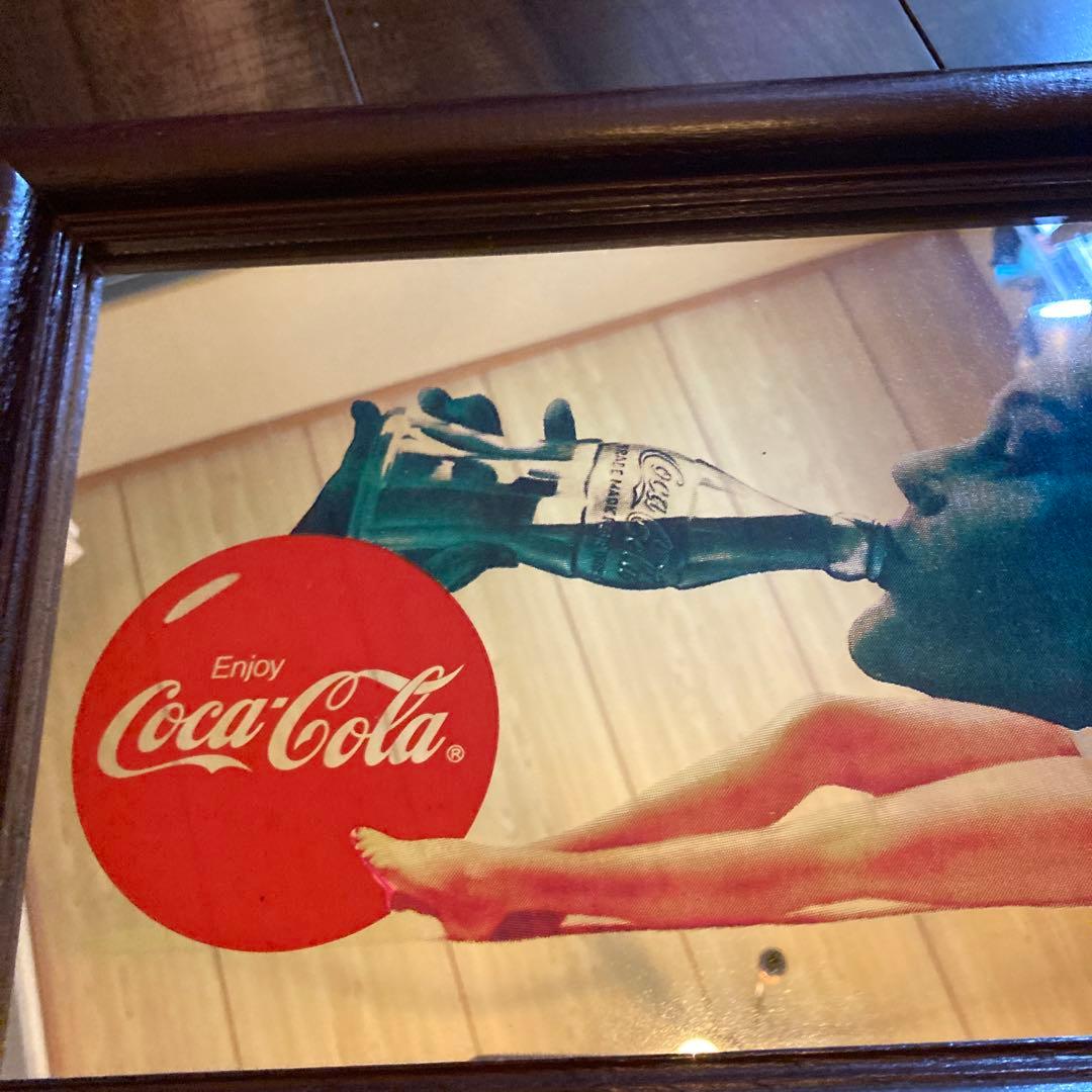 希少！コカコーラ マリリンモンロー ヴィンテージパブミラー 非売品