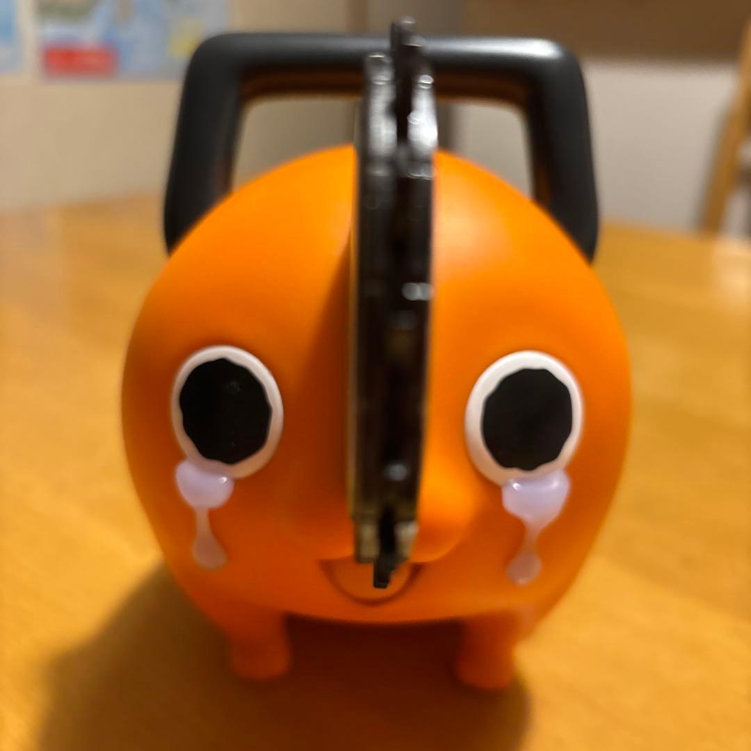 チェンソーマン ポチタは泣きながら俺を待っていた ソフビ フィギュア