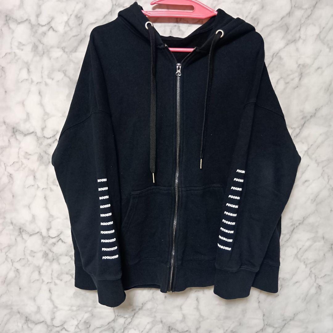 米津玄師 fogbound BOOTジップアップパーカー