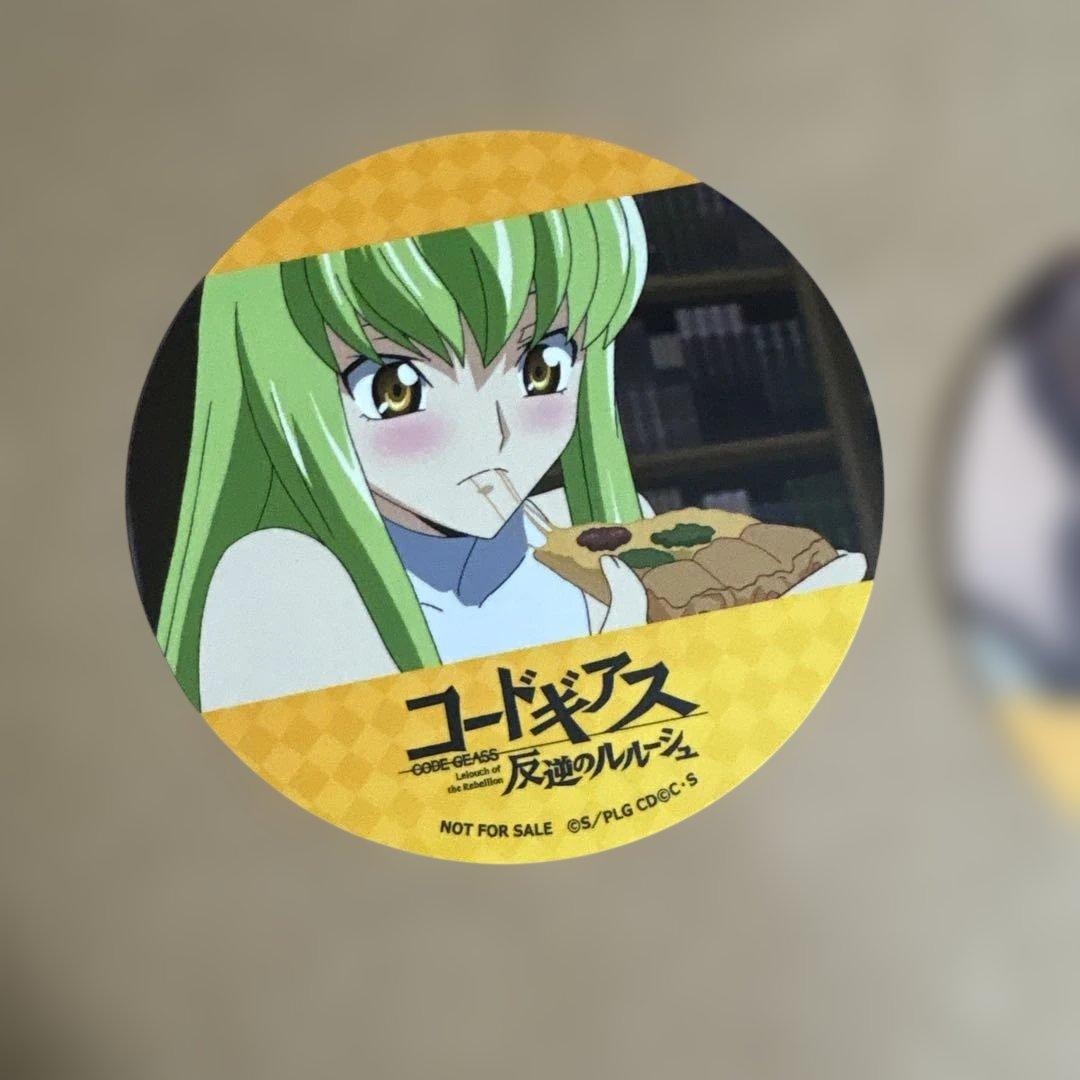 PABLO mini パブロ コードギアス 注文特典 コースター - メルカリ