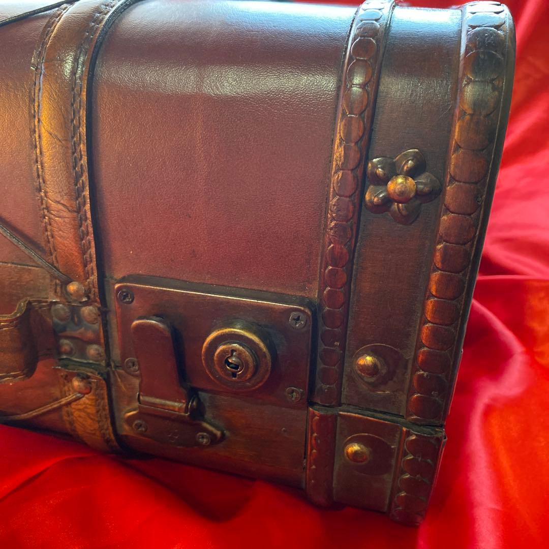 危機裸裸商店 ウッドトランク Dangerous nude ビンテージ風ボックス