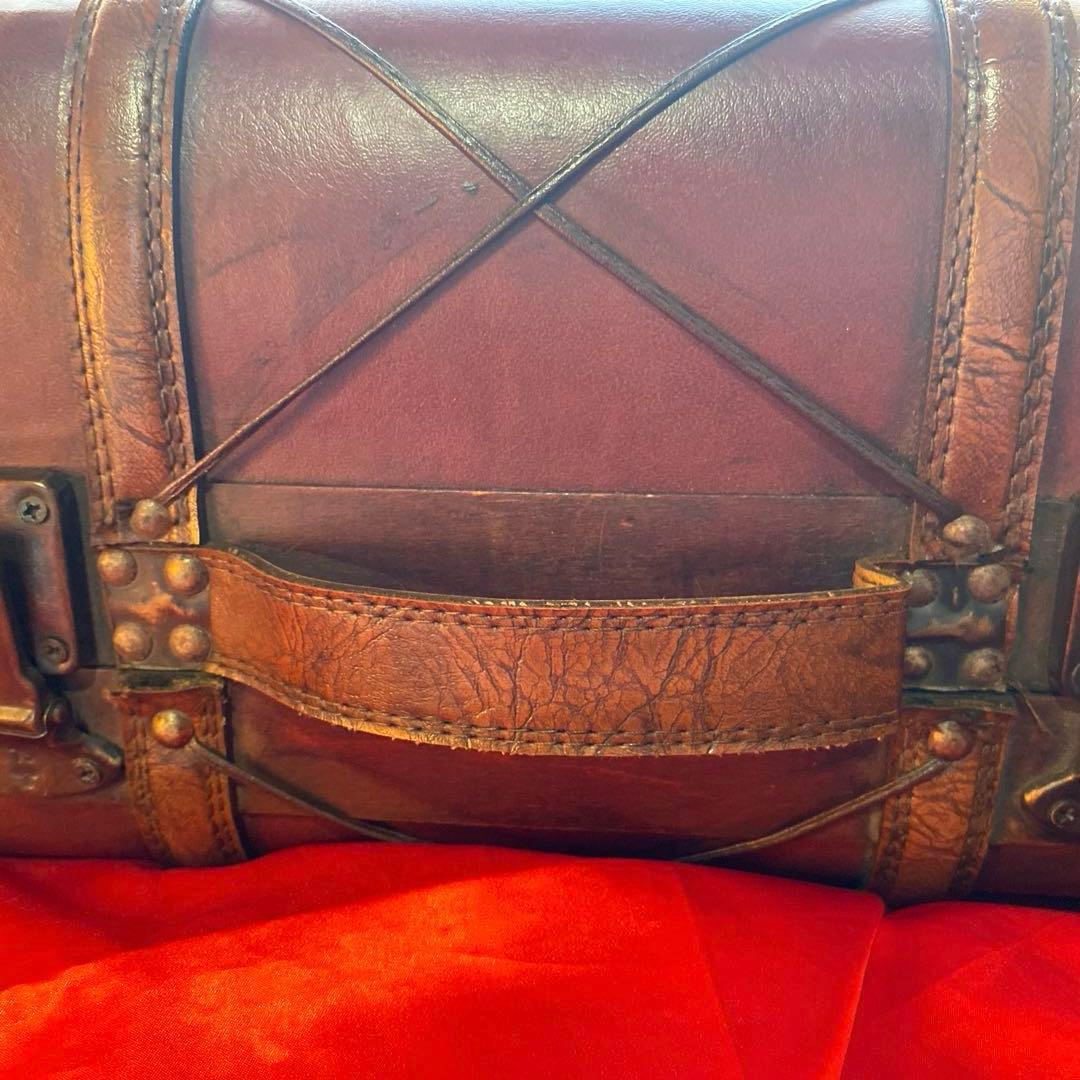 危機裸裸商店 ウッドトランク Dangerous nude ビンテージ風ボックス