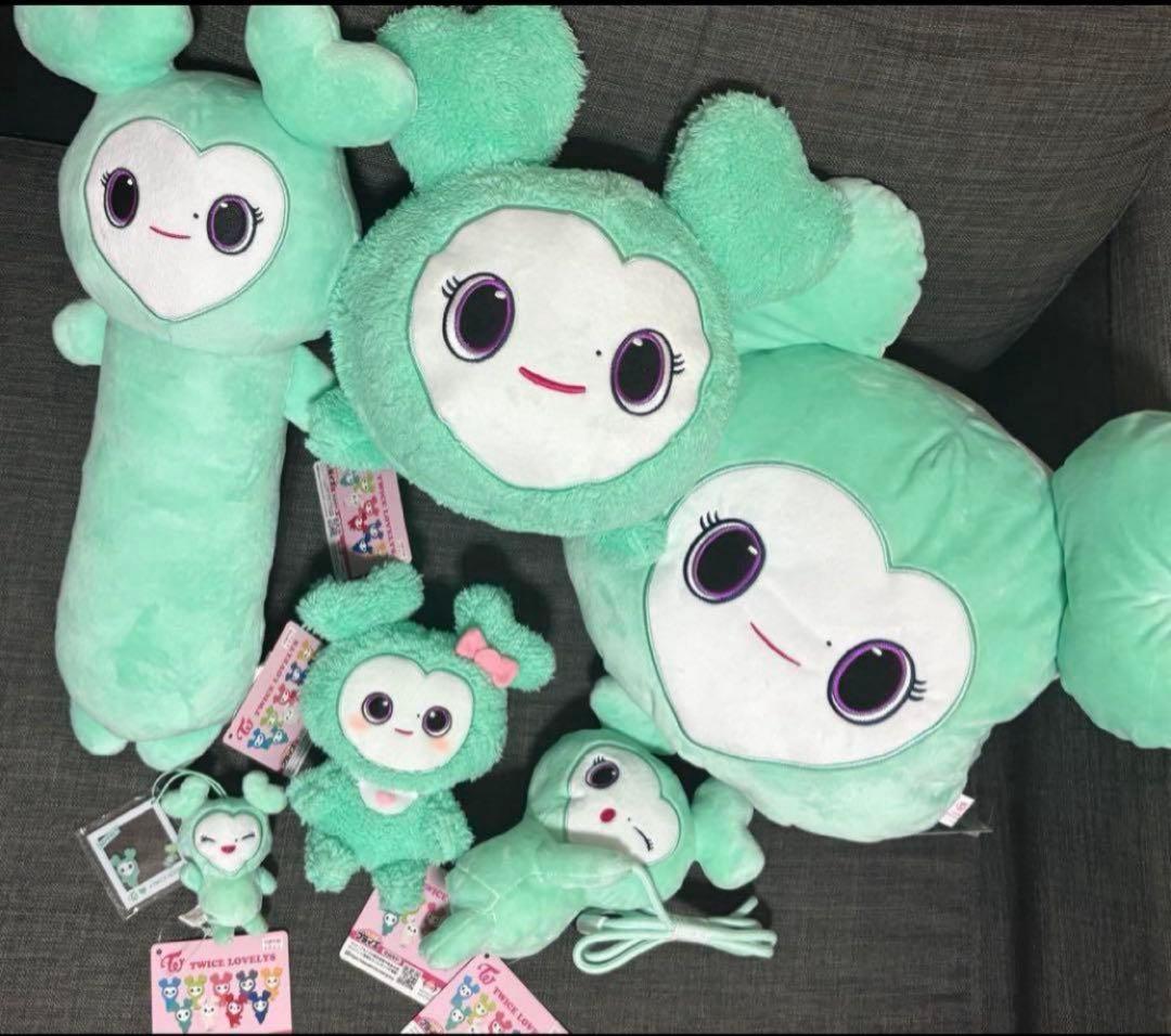 ミブリー TWICE TWICE LOVELYS GIGO ミナ 6点セット ラブリー LOVELYS