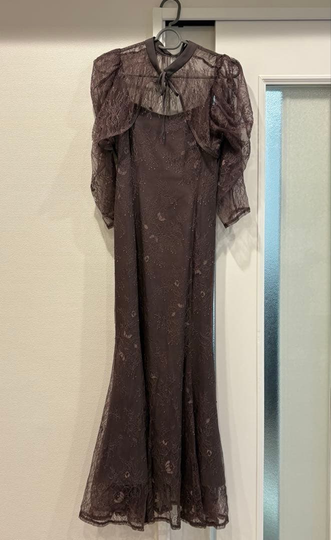 kana レースボレロセット 2点 セット オケージョンドレス