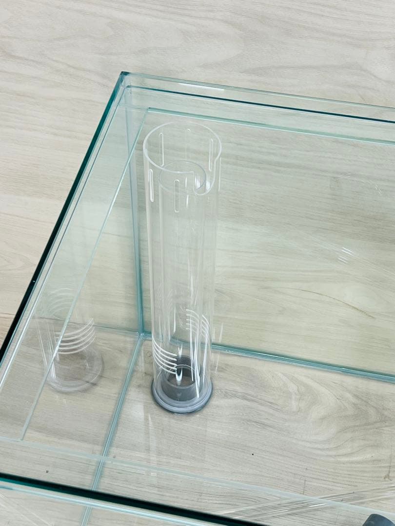 1台限定 600×450×450オーバーフロー水槽 フランジ加工仕様