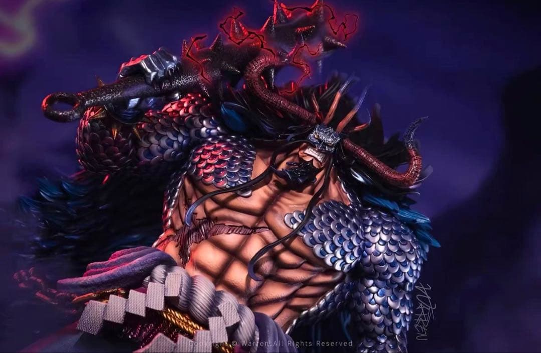 JacksDo ワンピース 百獣海賊団 カイドウ ガレージキット フィギュア