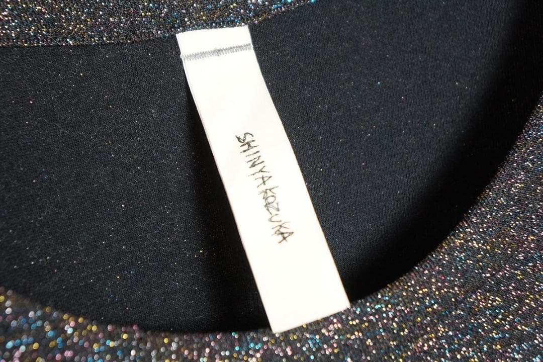 美品 24SS SHINYAKOZUKA タンクトップ ラメ 802P△ 美品 24SS