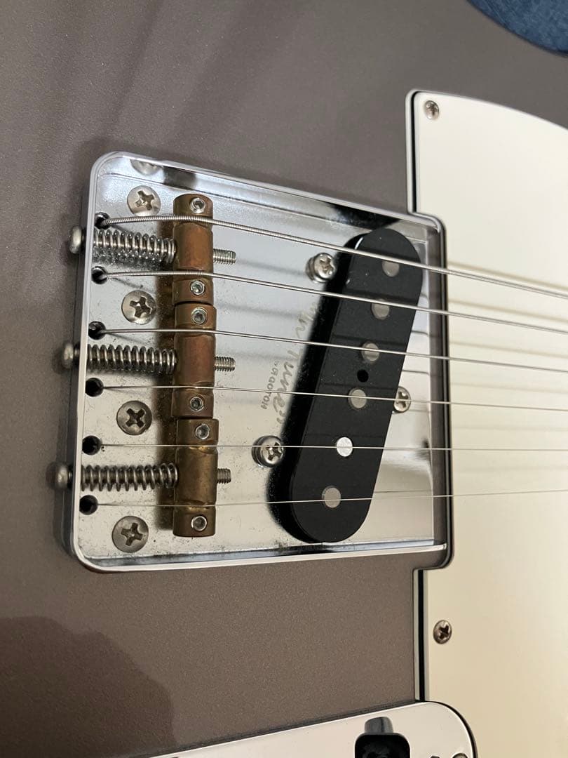 ［値下げ］日本製Three Dotsテレキャスター　エレキギター