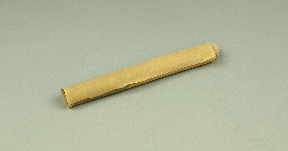 日根対山 幕末の文人画家 文化10年-明治2年 瀧図 まくり 肉筆 書 絹本