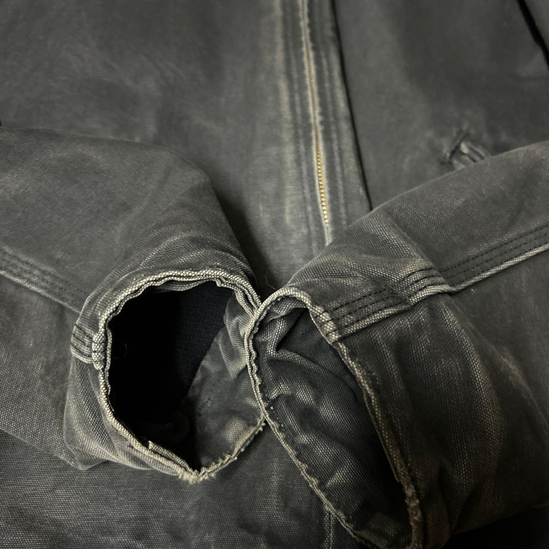 Carhartt アクティブジャケット　ブラック　GOODSIZE
