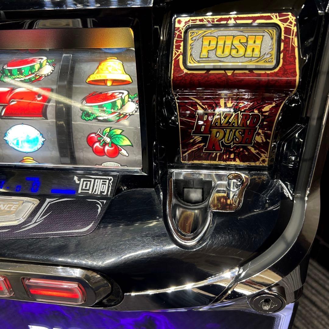 パチスロ実機 バイオハザード7 レジデント イービル コイン不要機付