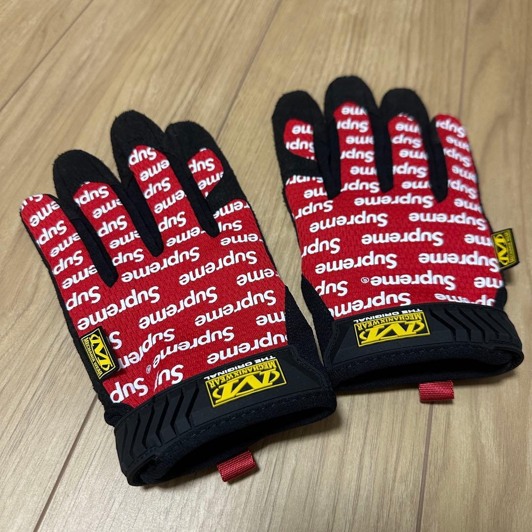 SUPREME × MECHANIX WEAR GLOVE Supreme Mechanix Wear Gloves Red - SS17 - US
