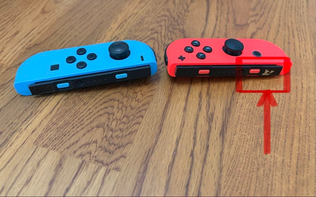 ち*す様 【箱あり】Nintendo Switch(Joy-Conカラー→赤/青