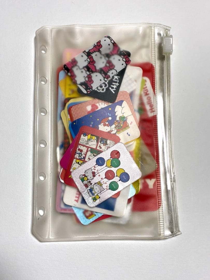 【平成レトロ】キティ フレークシール94枚