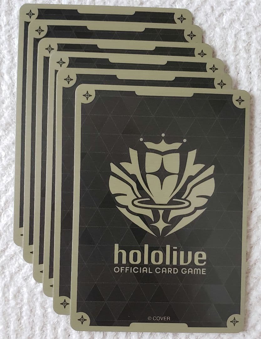 ホロカ　キュリアスユニバース　ラプラス・ダークネス　S/ホイル　6枚