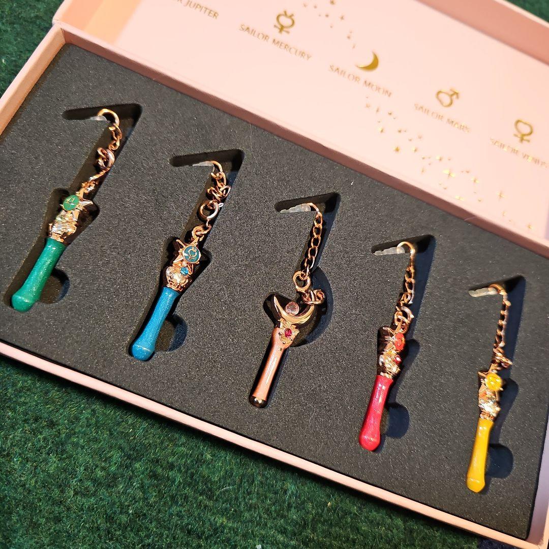 セーラームーン 変身ステッキ イヤホンジャック