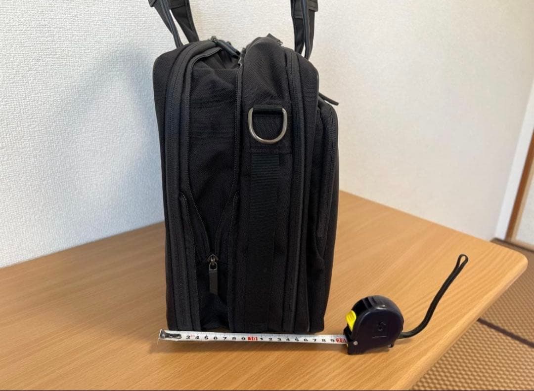 【美品】ANA ビジネスバッグ ブラック ショルダーストラップ付き