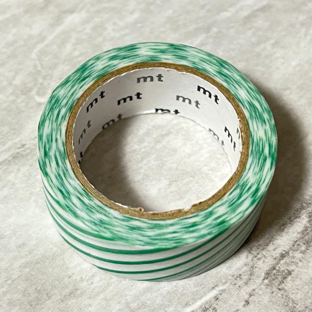 mt マスキングテープ 限定 廃盤 ストライプ みどり 緑 - メルカリ