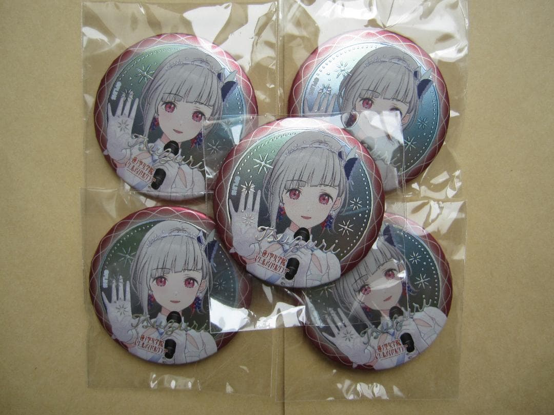 ラブライブ！蓮ノ空 4th 夕霧綴理 シークレット 缶バッジ セット 蓮ノ