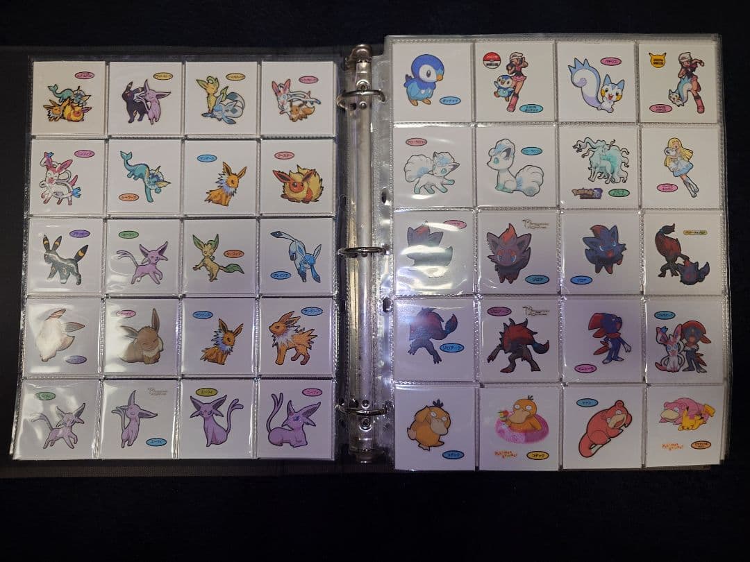 ポケモンパンシール デコキャラシール 196弾 バラ売り ポケモンパン