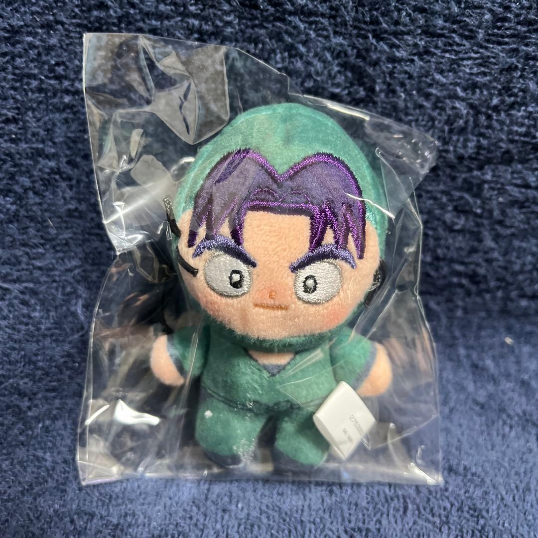 【6種セット】劇場版 忍たま乱太郎 ほわぬい ぬいぐるみ 六年生