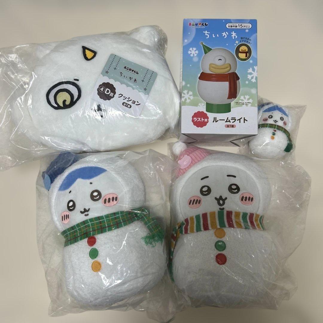 ちいかわ エニマイくじ A賞 B賞 D賞 E賞 ラストワン賞 - メルカリ