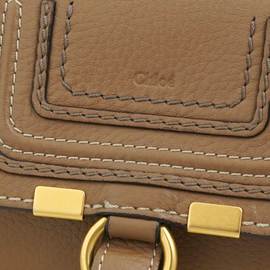 ✨極上美品・箱保存袋付き✨ Chloe クロエ 三つ折り マーシー チャーム