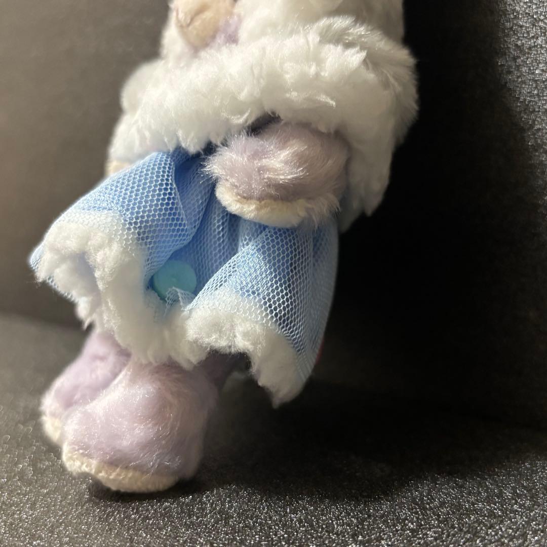 ウィンターホリデー ステラルー ぬいぐるみバッヂタグ2枚