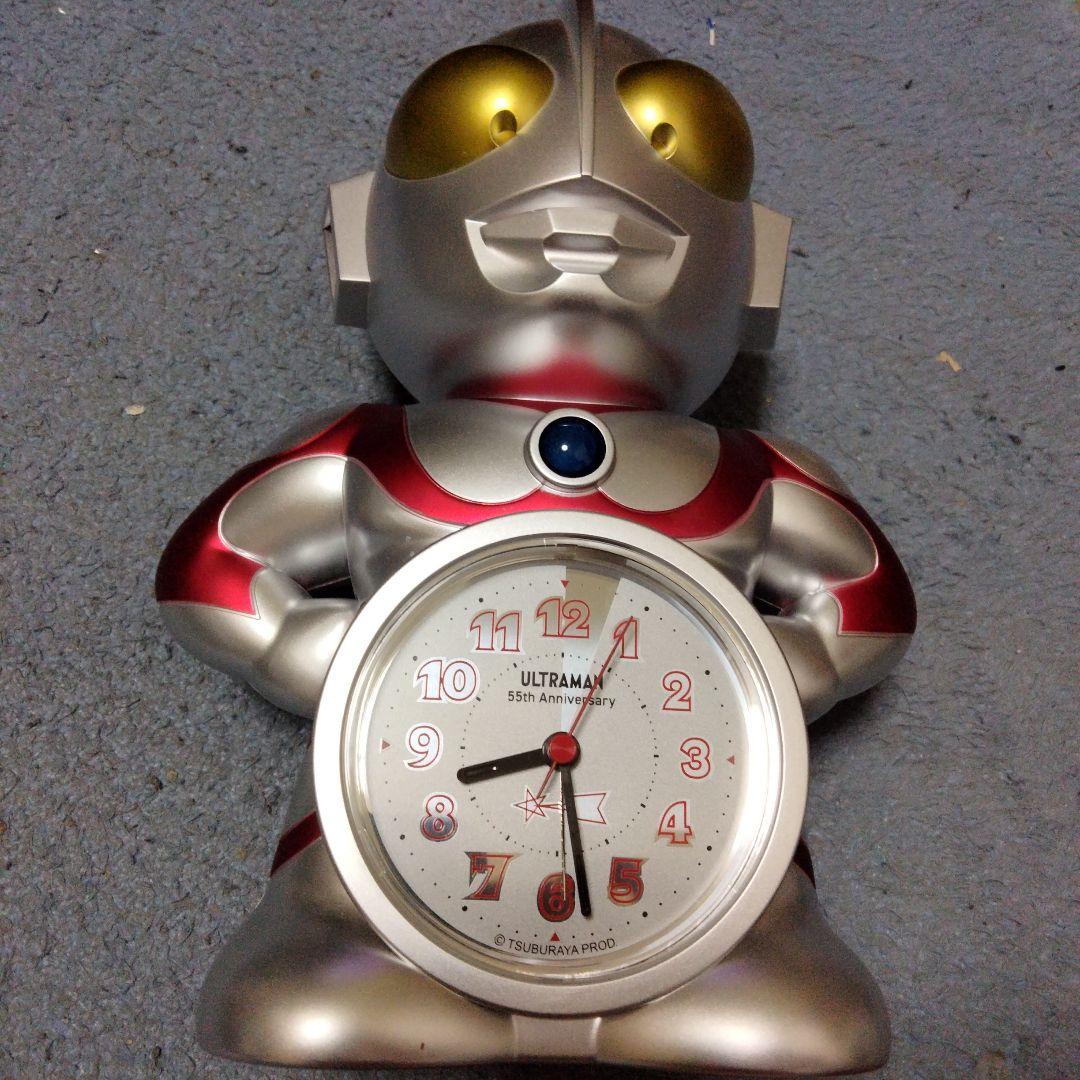 ウルトラマン 55周年記念 目覚まし時計 新品・未使用 - メルカリ