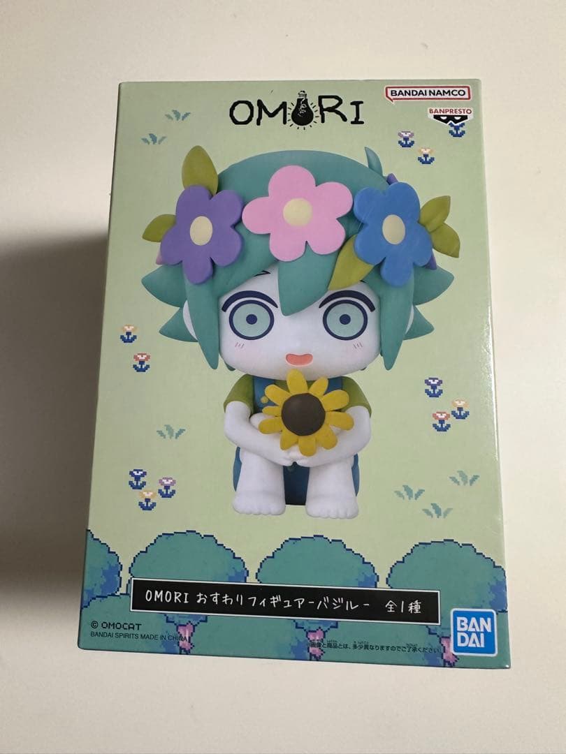 OMORI おすわりフィギュア オモリ バジル - メルカリ