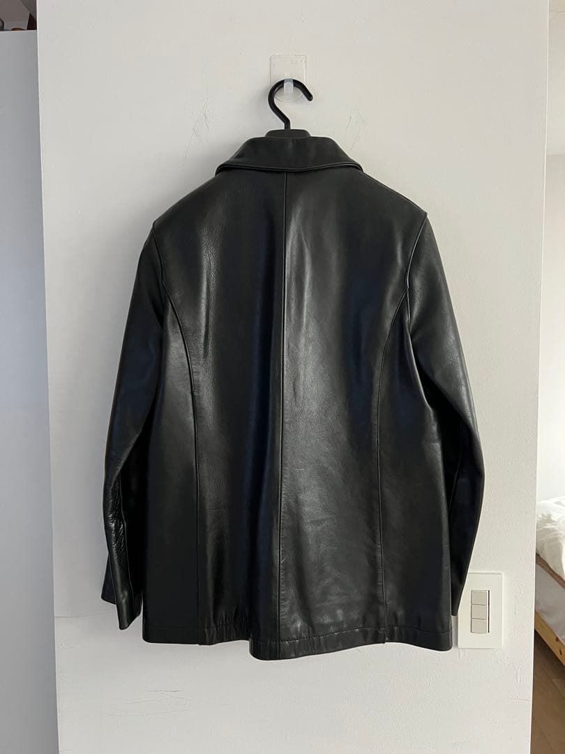 超希少】90s A.P.C. horse lether フランス製 M 馬革