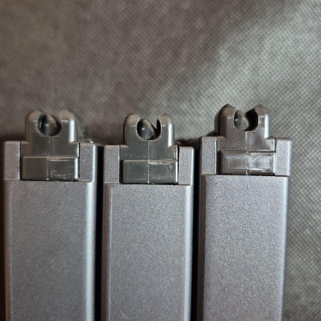 【東京マルイ】89式小銃 ガスブロ 20連ショートマガジン3本セット